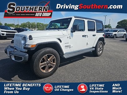 Used 2020 Jeep Wrangler Unlimited Sahara
