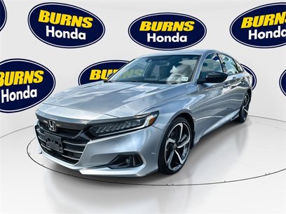 Certified 2022 Honda Accord Sport