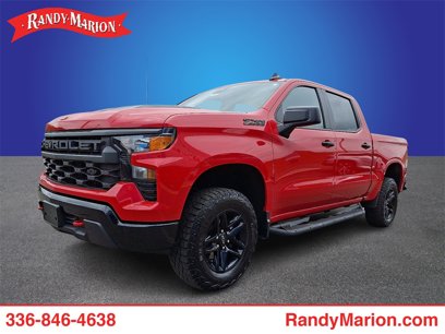 Used 2024 Chevrolet Silverado 1500 Custom Trail Boss w/ LPO, Dark Essentials Package