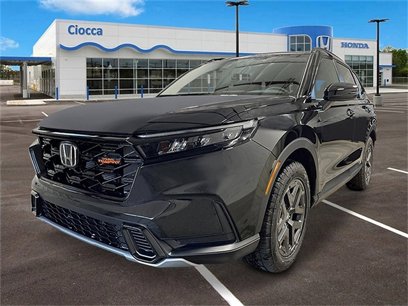 New 2026 Honda CR-V TrailSport
