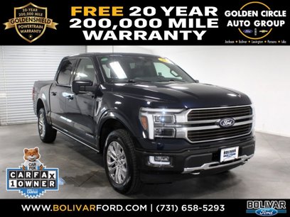 Used 2024 Ford F150 King Ranch w/ FX4 Off-Road Package