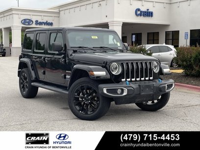 Used 2023 Jeep Wrangler Unlimited Sahara