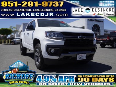 Used 2022 Chevrolet Colorado Z71