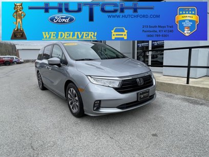 Used 2022 Honda Odyssey EX-L