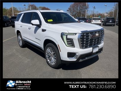 New 2025 GMC Yukon Denali w/ Sun & Power Step Package