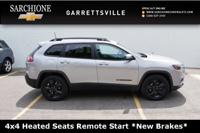 Used 2019 Jeep Cherokee Latitude Plus