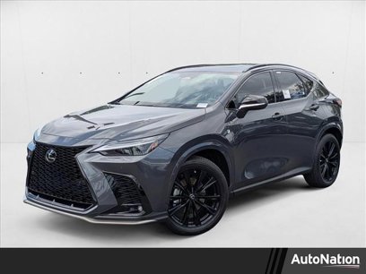 New 2025 Lexus NX 350 F Sport