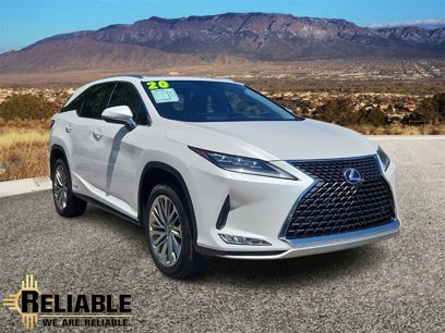 Used 2020 Lexus RX 450hL Luxury