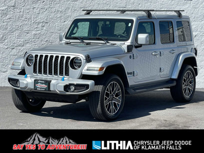 Used 2022 Jeep Wrangler Unlimited Sahara