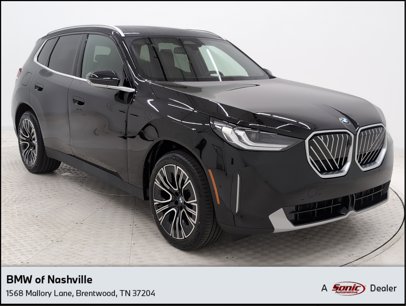 New 2025 BMW X3 xDrive30i