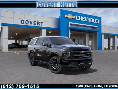 New 2025 Chevrolet Tahoe High Country