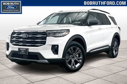 New 2025 Ford Explorer Active w/ Active Comfort Package