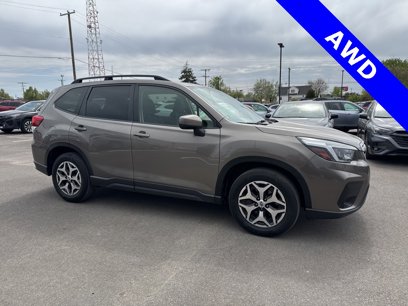 Certified 2021 Subaru Forester Premium