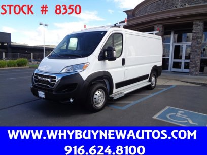 Used 2023 RAM ProMaster 2500