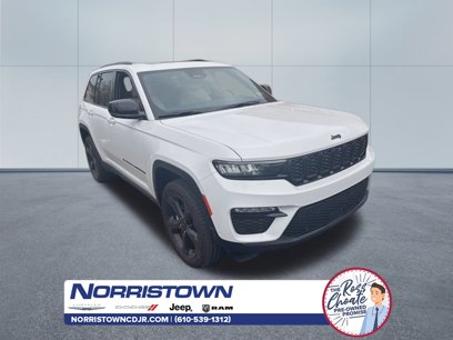 Used 2024 Jeep Grand Cherokee Limited w/ Luxury Tech Group II