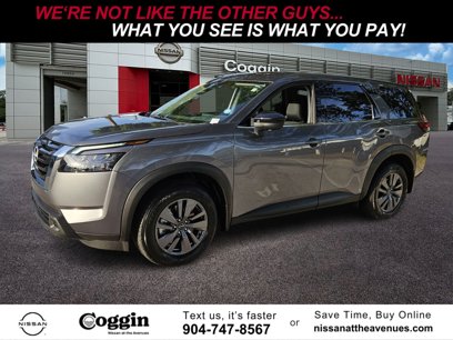 Certified 2024 Nissan Pathfinder S