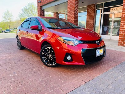 Used 2016 Toyota Corolla S