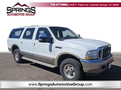Used 2002 Ford Excursion Limited
