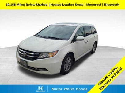 Used 2014 Honda Odyssey EX-L