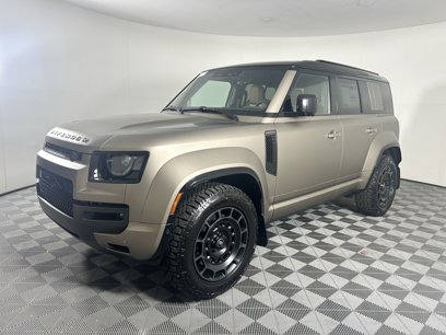 New 2025 Land Rover Defender 110
