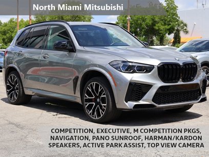 Used 2022 BMW X5 M w/ Competition Package