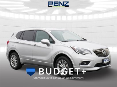 Used 2017 Buick Envision Essence