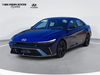 New 2025 Hyundai Elantra N Line