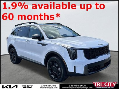 New 2025 Kia Sorento X-Line EX