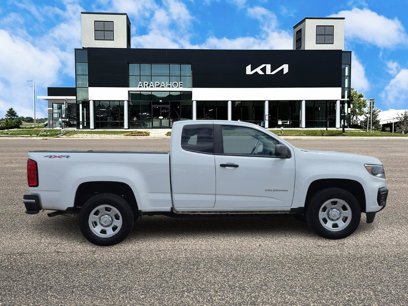 Used 2021 Chevrolet Colorado W/T w/ WT Convenience Package