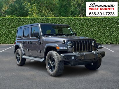 Used 2022 Jeep Wrangler Unlimited Sahara