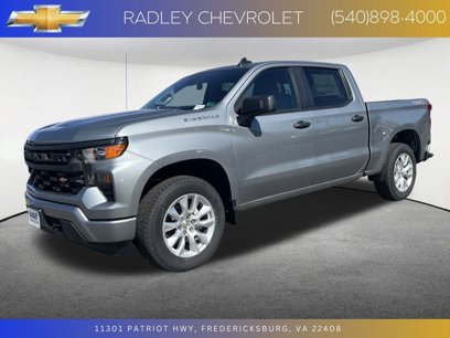 New 2025 Chevrolet Silverado 1500 Custom