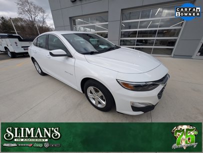 Used 2022 Chevrolet Malibu LS