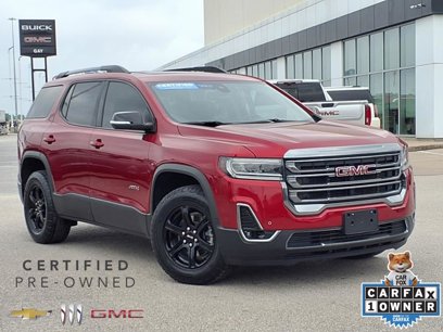 Certified 2022 GMC Acadia AT4 w/ Preferred Package