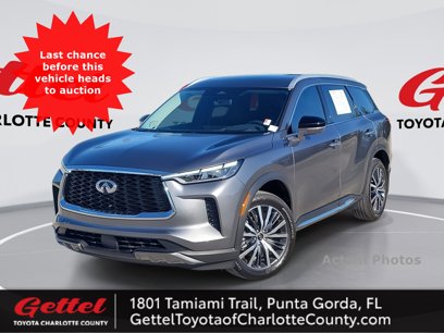 Used 2024 INFINITI QX60 Sensory w/ Vision Package