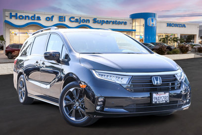Certified 2024 Honda Odyssey Elite