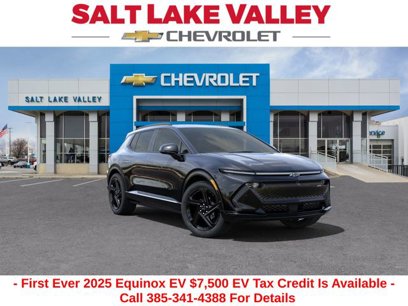 New 2025 Chevrolet Equinox EV RS