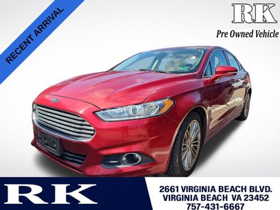 Used 2014 Ford Fusion SE w/ Equipment Group 202A