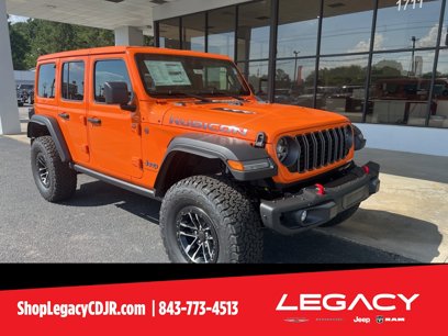 New 2025 Jeep Wrangler Unlimited Rubicon w/ XTREMEE 35" Tire Package