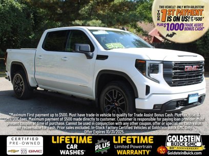 Certified 2022 GMC Sierra 1500 Elevation