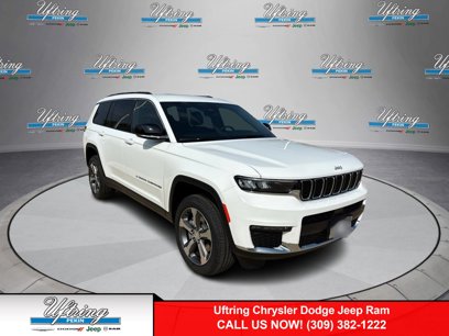 New 2025 Jeep Grand Cherokee L Limited w/ Trailer Tow Package