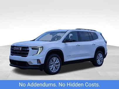 New 2025 GMC Acadia Elevation w/ Elevation Premium Package