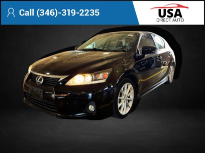 Used 2013 Lexus CT 200h