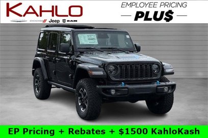 New 2025 Jeep Wrangler Unlimited Rubicon 4xe