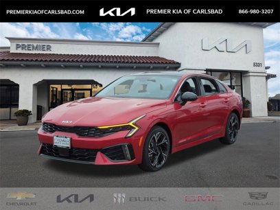 New 2025 Kia K5 GT-Line w/ GT-Line Premium Package