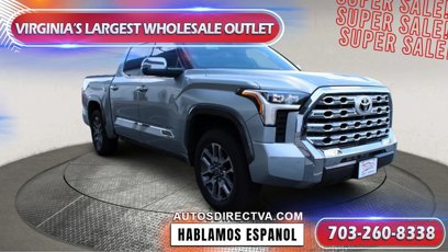 Used 2022 Toyota Tundra 1794 Edition w/ Advanced Package