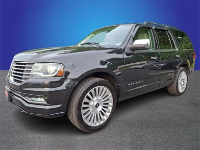 Used 2015 Lincoln Navigator 4WD w/ Equipment Group 101A Reserve