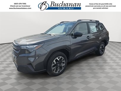 New 2025 Subaru Forester 2.5i