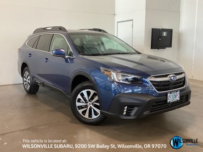 Certified 2022 Subaru Outback Premium