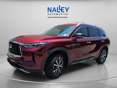 Used 2023 INFINITI QX60 Sensory w/ Cargo Package