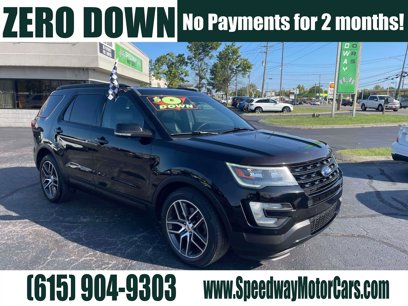 Used 2016 Ford Explorer Sport